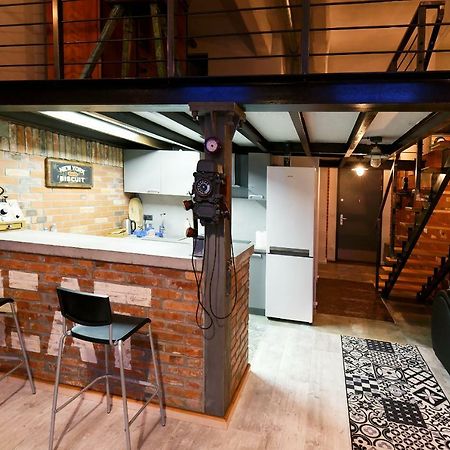 Loft Szpularnia Apartment Zyrardow Bagian luar foto