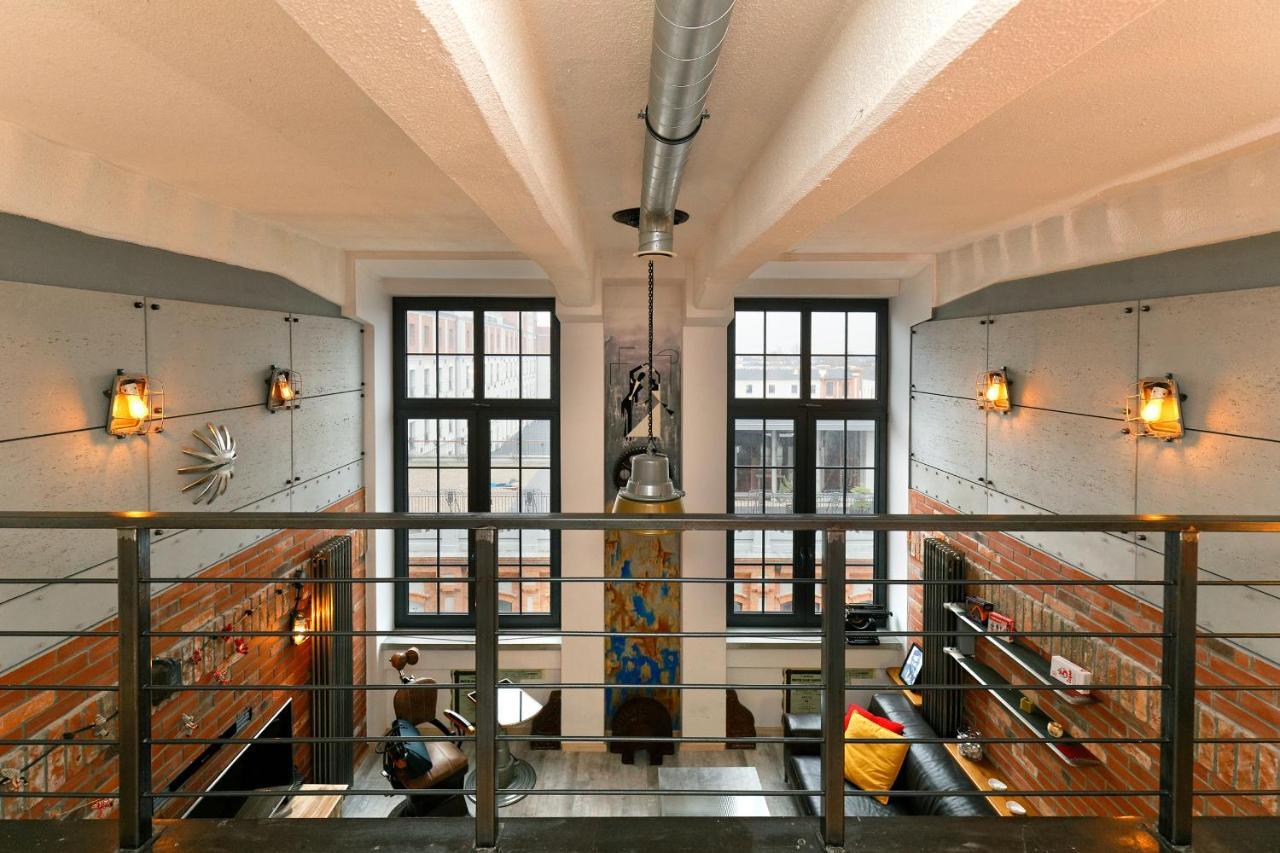 Loft Szpularnia Apartment Zyrardow Bagian luar foto