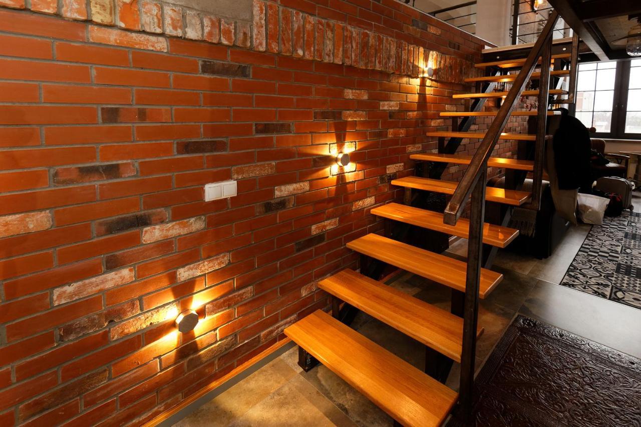 Loft Szpularnia Apartment Zyrardow Bagian luar foto