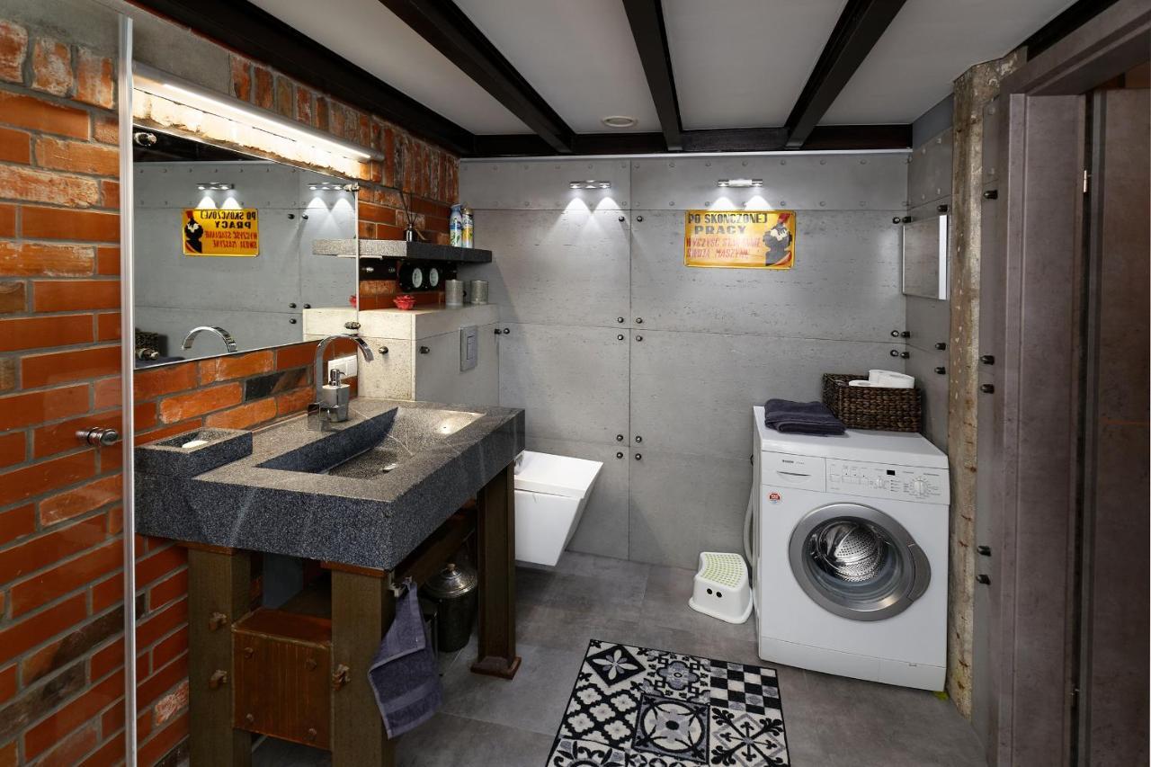 Loft Szpularnia Apartment Zyrardow Bagian luar foto