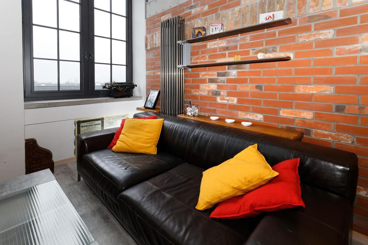 Loft Szpularnia Apartment Zyrardow Bagian luar foto