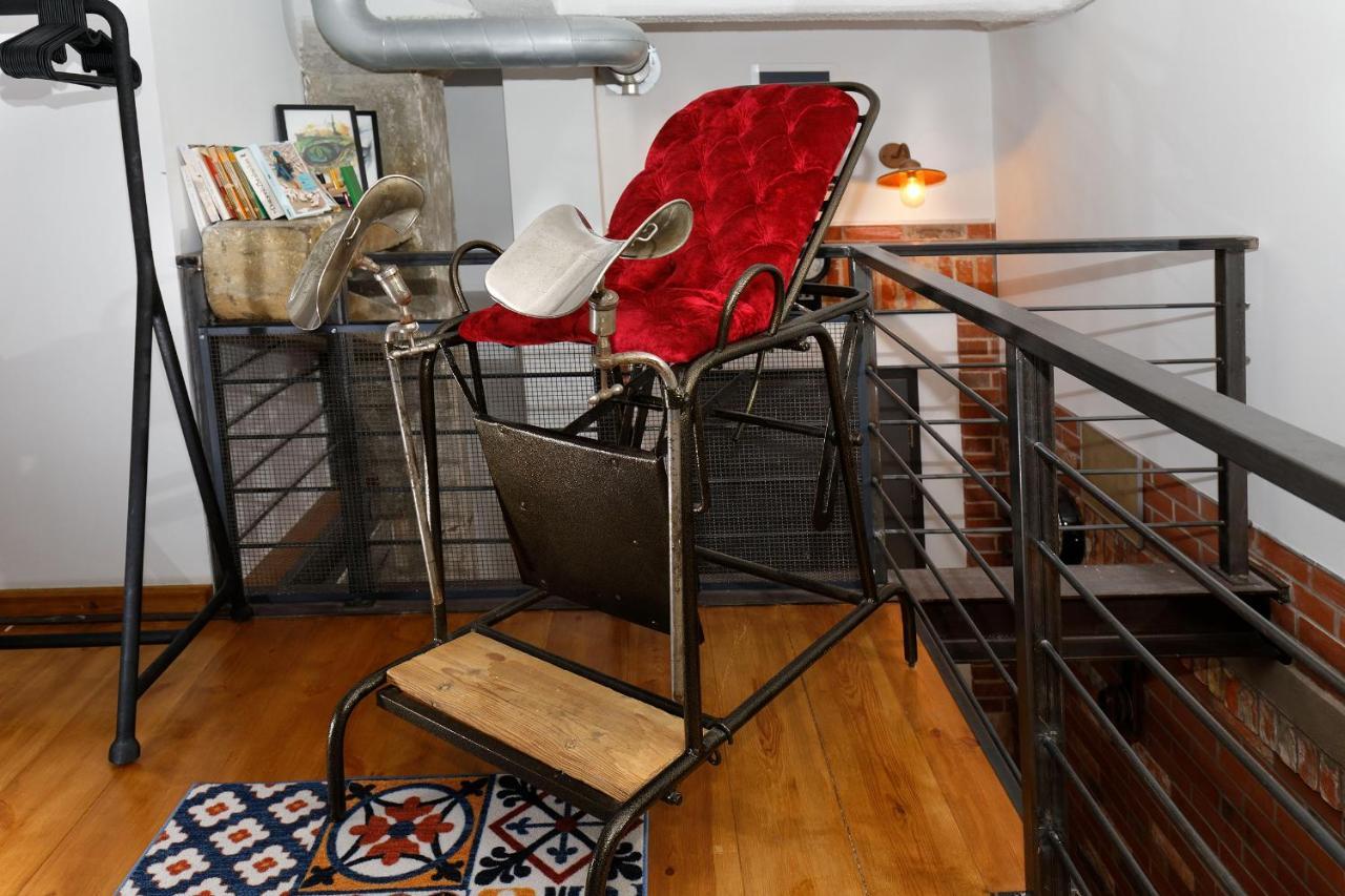 Loft Szpularnia Apartment Zyrardow Bagian luar foto