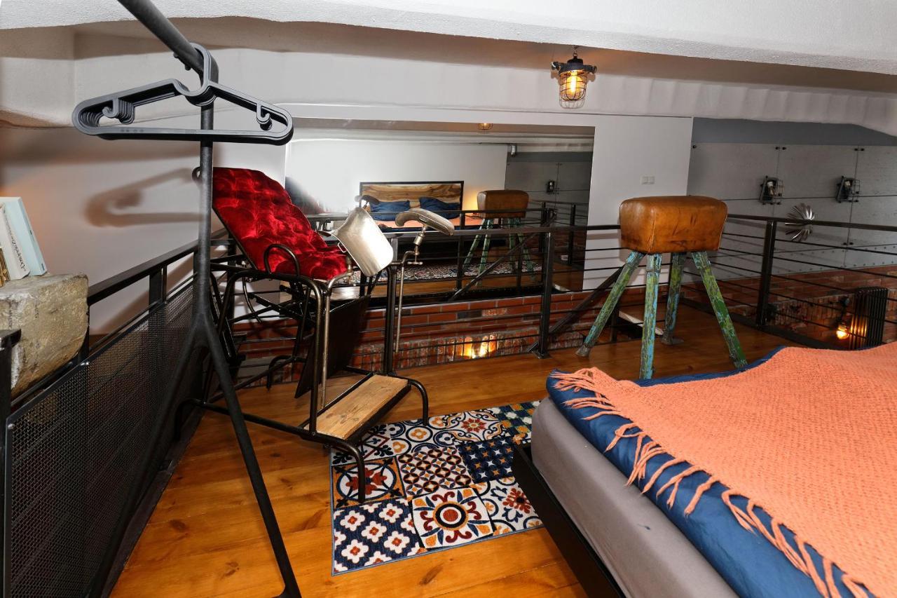 Loft Szpularnia Apartment Zyrardow Bagian luar foto