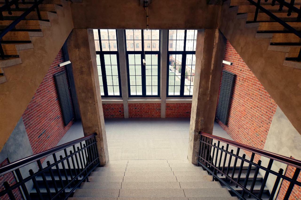 Loft Szpularnia Apartment Zyrardow Bagian luar foto