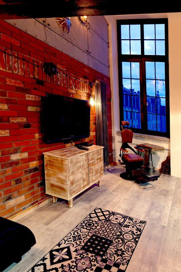 Loft Szpularnia Apartment Zyrardow Bagian luar foto