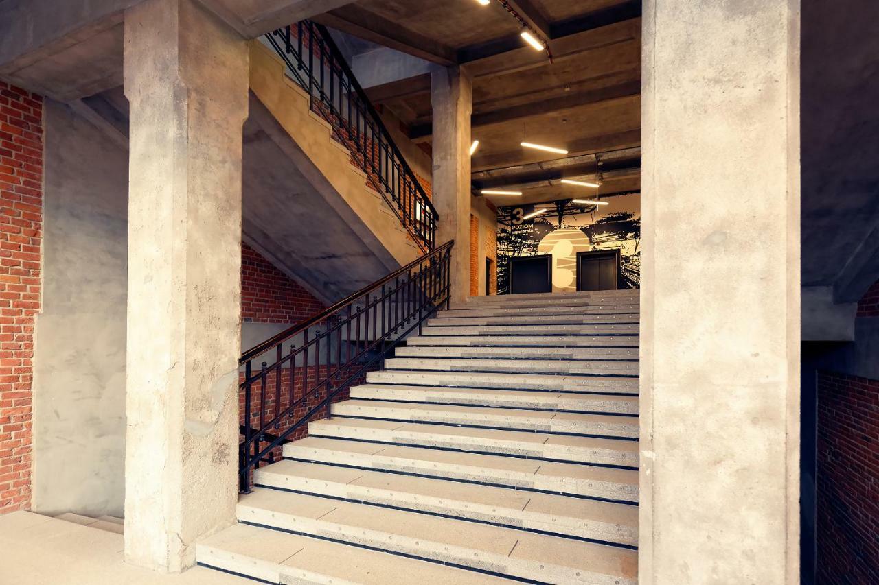 Loft Szpularnia Apartment Zyrardow Bagian luar foto