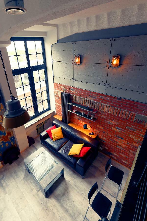 Loft Szpularnia Apartment Zyrardow Bagian luar foto