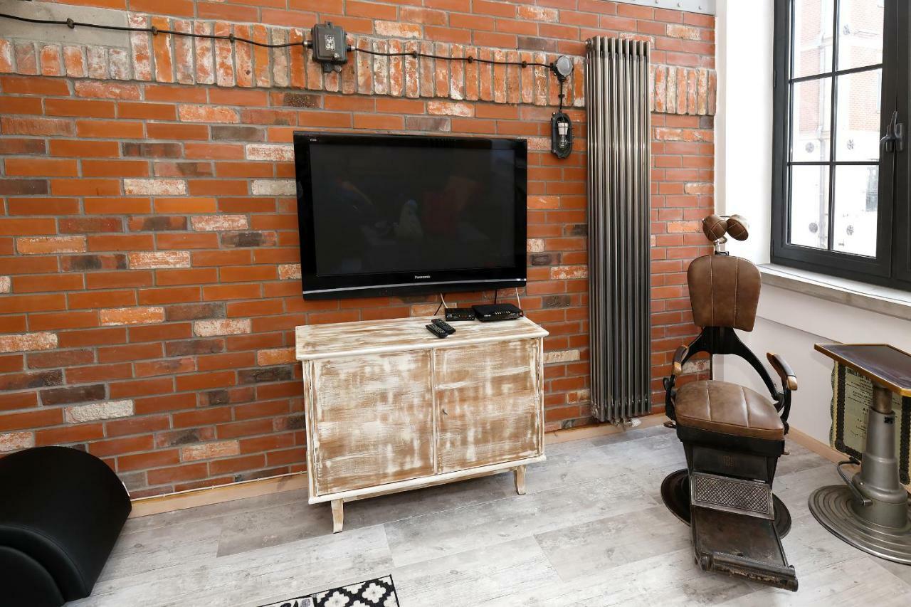 Loft Szpularnia Apartment Zyrardow Bagian luar foto