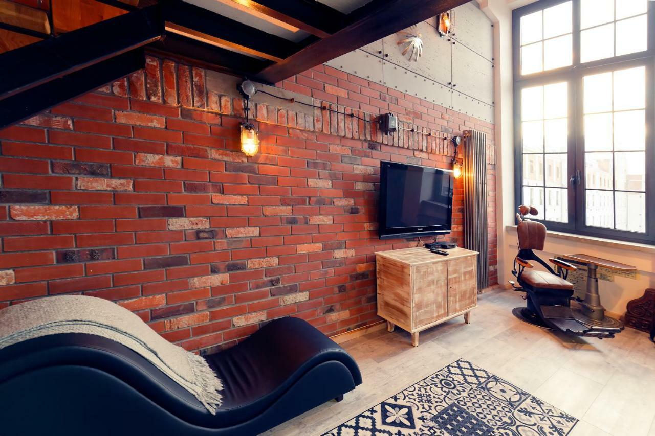 Loft Szpularnia Apartment Zyrardow Bagian luar foto